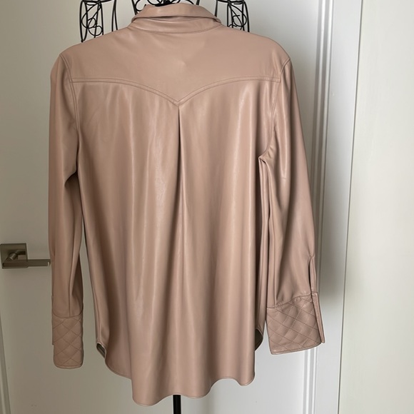 NET BB DAKOTA FAUX LEATHER READY IT TOP - Picture 10 of 11